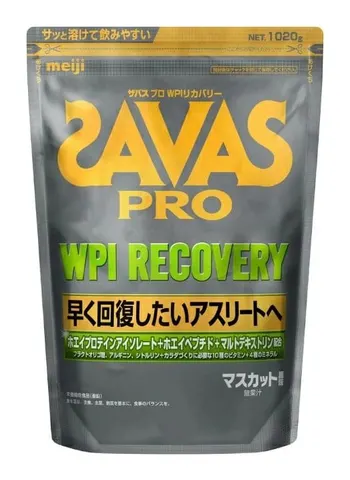 SAVAS Pro WPI Recovery, Muscat Flavor, 1,020 g