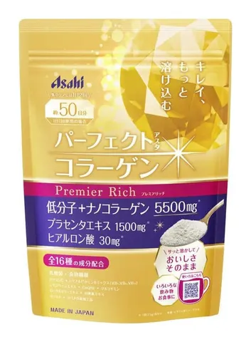 Perfect Asta Collagen Powder Premier Rich, 378 g (about 50 days)