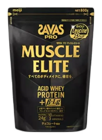 SAVAS Pro Muscle Elite, Chocolate Flavor, 800 g