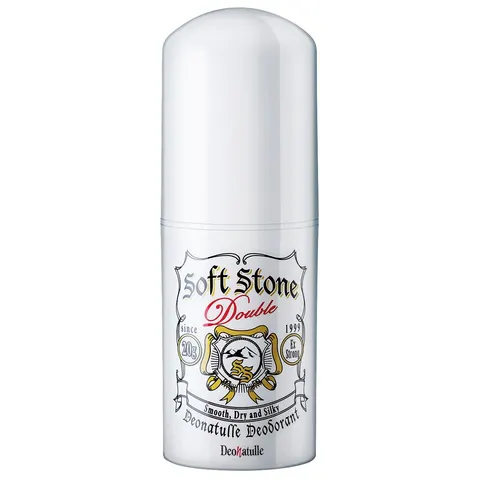 Deonatulle Soft Stone W Medicated Deodorant Stick for Women, Unscented, 20g