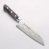 Sakai Takayuki нож сантоку 170 мм, сталь AUS10, 45-слойная дамасская сталь, зеркальная полировка, 1