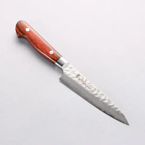 Sakai Takayuki Petty Knife 120 mm, VG10 steel, 33 layer Damascus