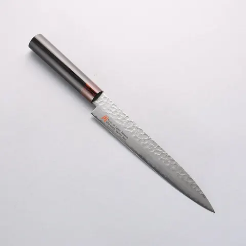 Iseya Yanagiba (Sashimi Knife) 210 mm, VG10 steel, Damascus