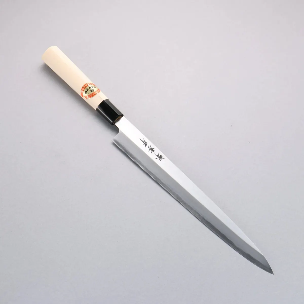 Sakai Takayuki Kasumi нож янагиба (для сашими) 300 мм, сталь Shirogami (белая бумажная)