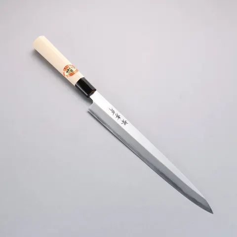 Sakai Takayuki Kasumi Yanagiba (Sashimi Knife) 300 mm, Shirogami (White Paper) steel