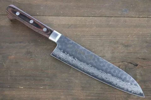 Sakai Takayuki Santoku 180 mm, VG10 steel, 17 layer Damascus