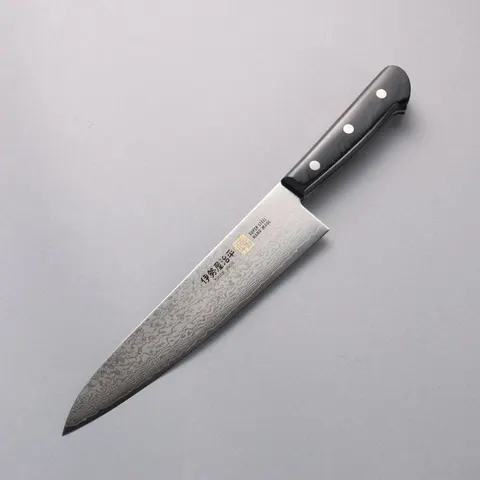 Iseya Gyuto (Chef's Knife) 210 mm, VG10 steel, Damascus