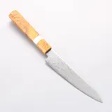 Kanjo нож петти 150 мм, порошковая сталь SG2, дамасская сталь, 1