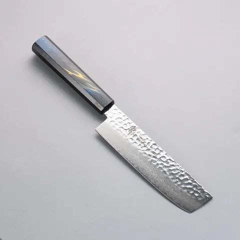 Sakai Takayuki Nakiri (Vegetable Knife) 160 mm, VG10 steel, 33 layer Damascus