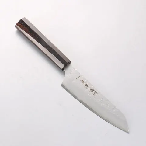 Sakai Takayuki Nashiji Bunka 160 mm, VG10 steel, nashiji finish
