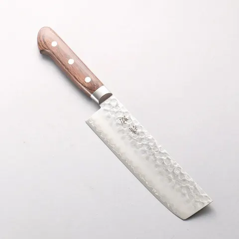 Seisuke Usuba (Vegetable Knife) 160 mm, VG10 steel, hammered tsuchime finish