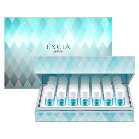 ALBION EXCIA сыворотка Brightening Immaculate Serum Z, 1,5 мл × 28 шт.