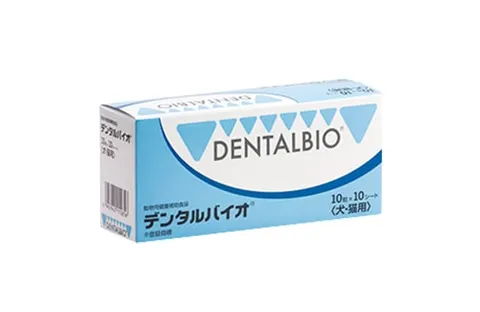 Kyoritsu Oral Probiotic Supplement for Dogs and Cats Dental Bio, 100 Tablets