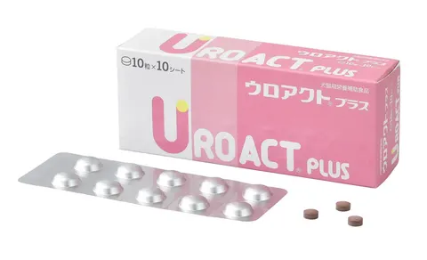 ZENOAQ Urinary Tract Supplement for Dogs and Cats Uroact Plus, 100 Tablets