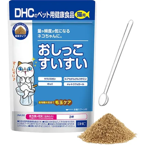 DHC Urinary Tract Supplement for Cats Kokusan Oshikko Suisui, 50 g