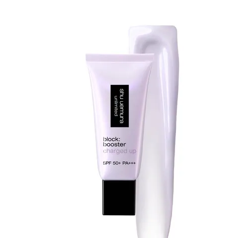shu uemura база под макияж Unlimited Block:Booster Advanced Icy Mauve, 30 мл