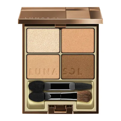LUNASOL тени для век Skin Modeling Eyes 01 Beige Beige, 6,1 г