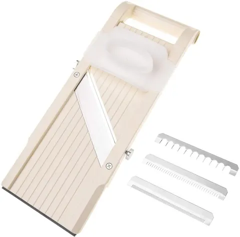 Benriner vegetable slicer with interchangeable blades Super Benriner No.95, 95 mm wide
