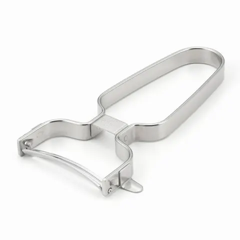 Shimomura Kihan vegetable peeler with curved blade Sugokire Kaisoku Peeler 39956, 1 pc