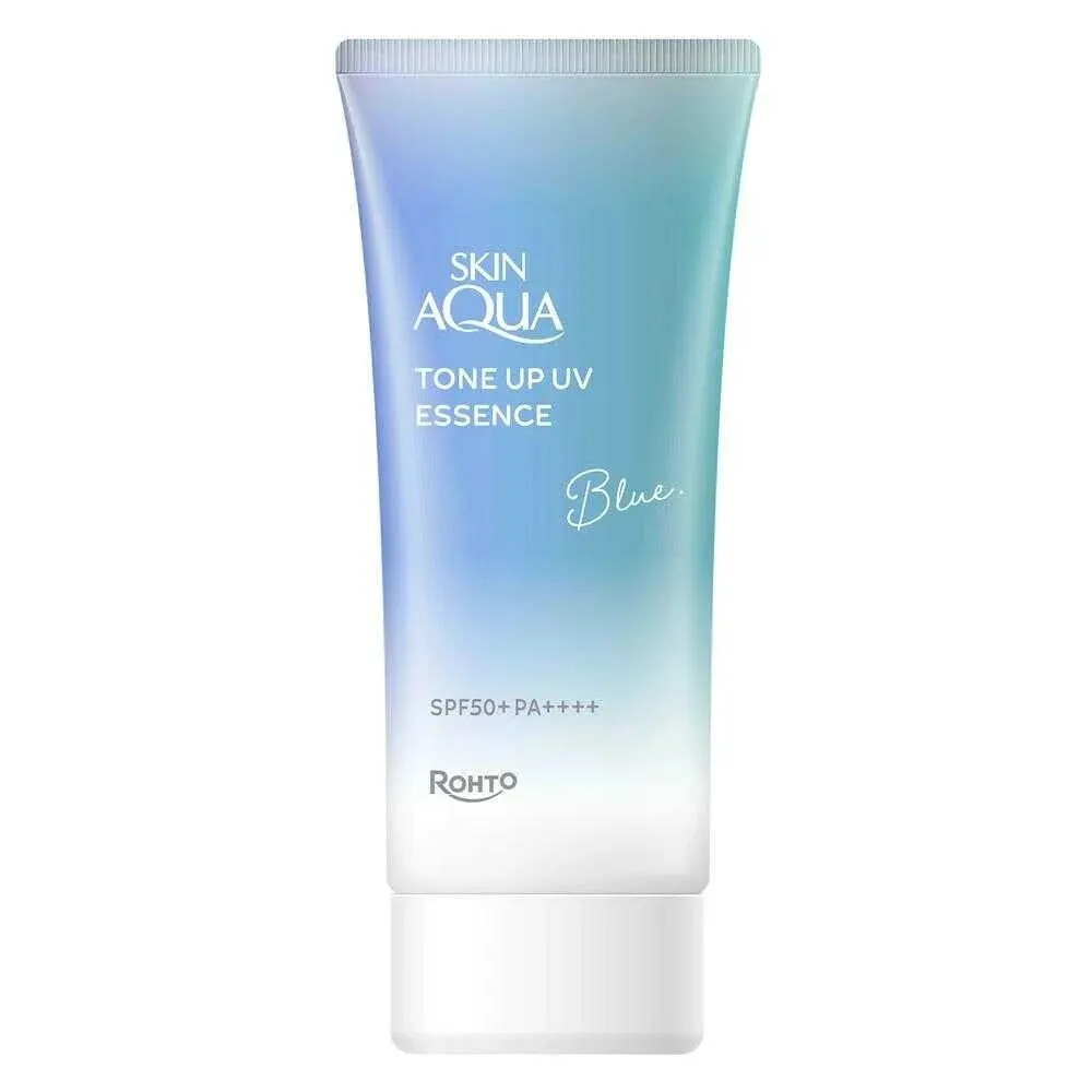 Skin Aqua Тон-ап UV эссенция Синяя 70g