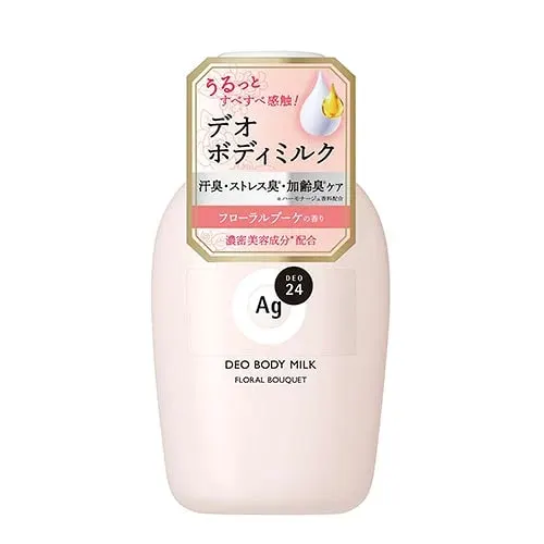 Дезодорирующее молочко для тела, аромат цветочного букета, Fine Today AG Deo 24 Deodorant Body Milk Floral Bouquet, 180ml