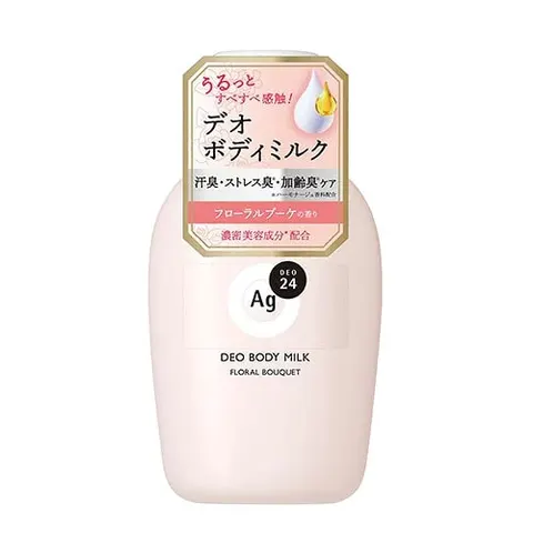 Fine Today AG Deo 24 Deodorant Body Milk Floral Bouquet, 180ml