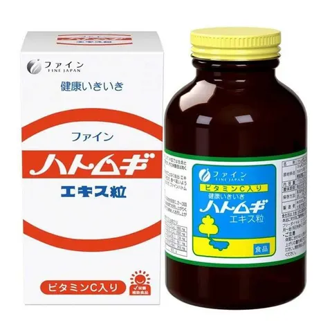 Fine Japan Coix Seed Extract Tablets, экстракт коикса, 680 таблеток