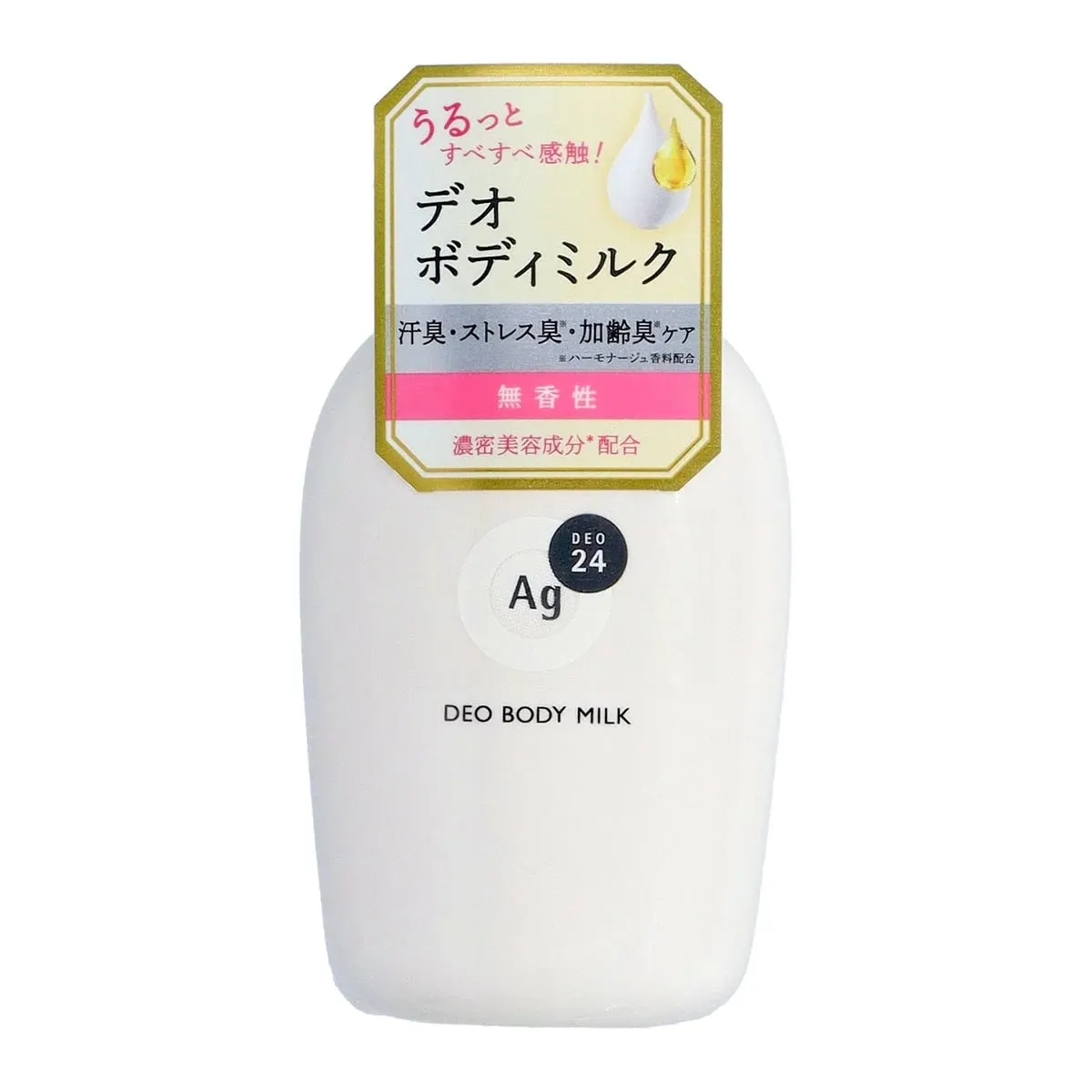 Дезодорирующее молочко для тела, без аромата, Fine Today AG Deo 24 Deodorant Body Milk Unscented, 180ml