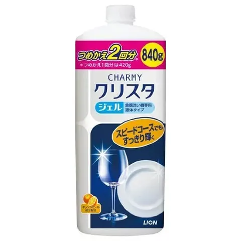 Lion Charmy Crystal Gel Large, Refill, 840g
