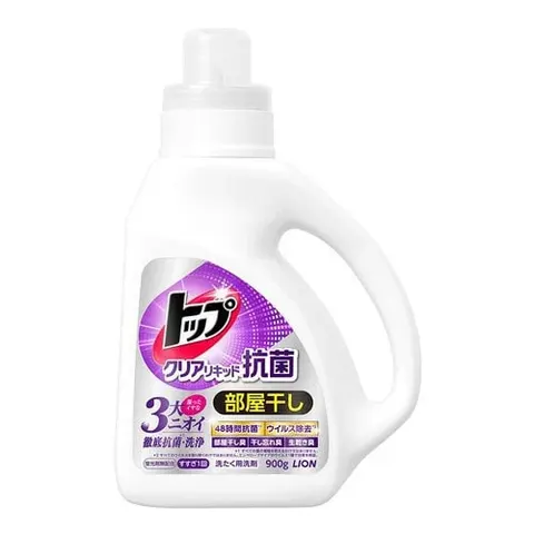 Lion Top Clear Liquid Antibacterial, 900g
