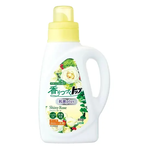 Lion scent Top antibacterial PLUS Shiny Rose body, 850g