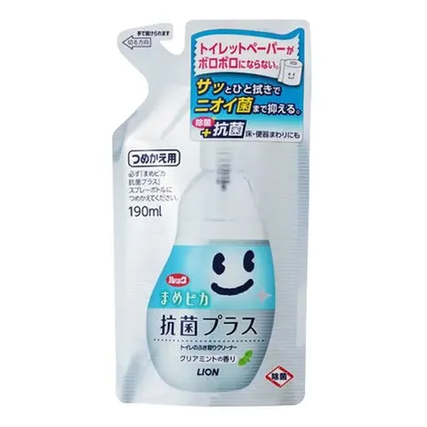 Lion Look Mamepika Antibacterial Plus, Refill, 190ml