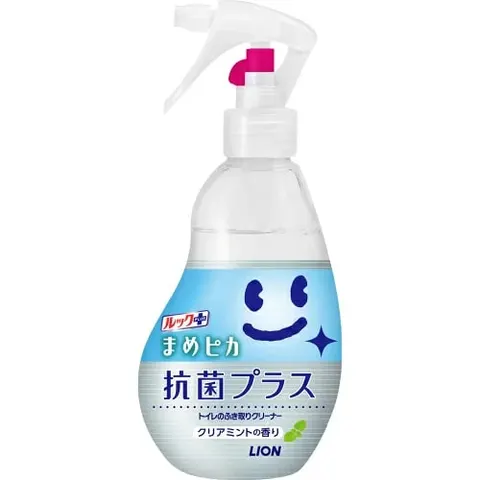 Lion Look Plus Mamepika Antibacterial Plus Toilet Cleaner, 210ml