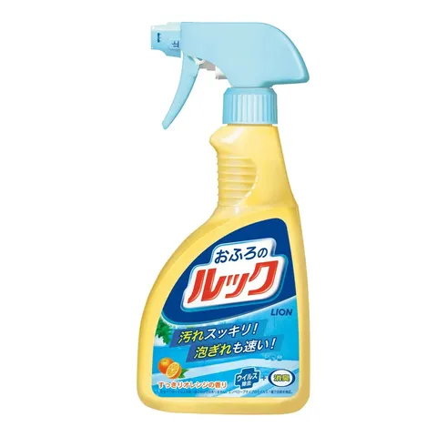 Lion Bath Look Spray Main Unit, Bath Detergent, 400ml