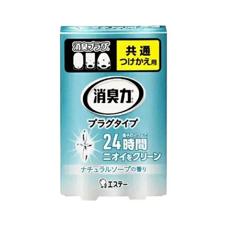 Запасной блок для автоматического освежителя воздуха, аромат мыла, ST Plug Type Natural Soap Fragrance, Refill, 20ml