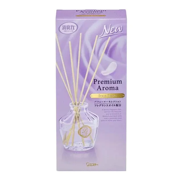 Аромадиффузор воздуха для дома, фруктово-цветочный аромат, ST Room Deodorant Power Aroma Stick Grace Beaute, 50ml