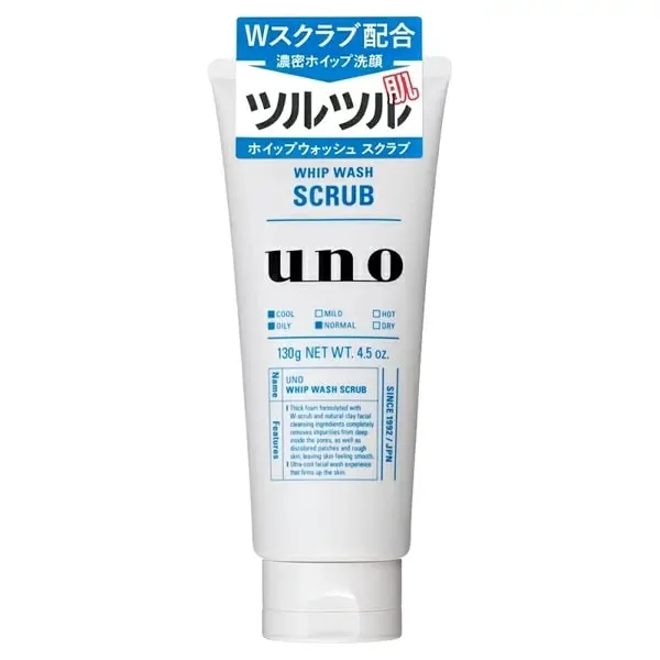 Скраб для очищения лица, на основе глины, цитрусовый аромат, Fine Today Uno Whipped Wash Scrub, 130g