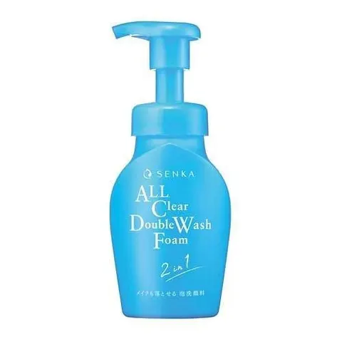 Мусс для снятия макияжа, Fine Today Senka Foaming Face Wash That Can Remove Make up, 150ml