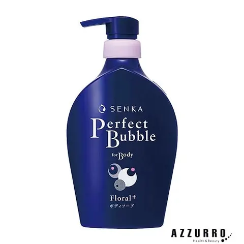 Дезодорирующий гель для душа, аромат цветов, дозатор, Fine Today Senka Perfect Bubble for Body, 500ml