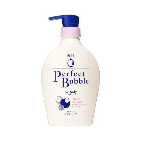 Fine Today Senka Perfect Bubble for Body Sweet Floral, 500ml