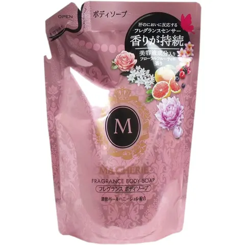 Fine Today Macheri Body Soap EX Refill, 350ml