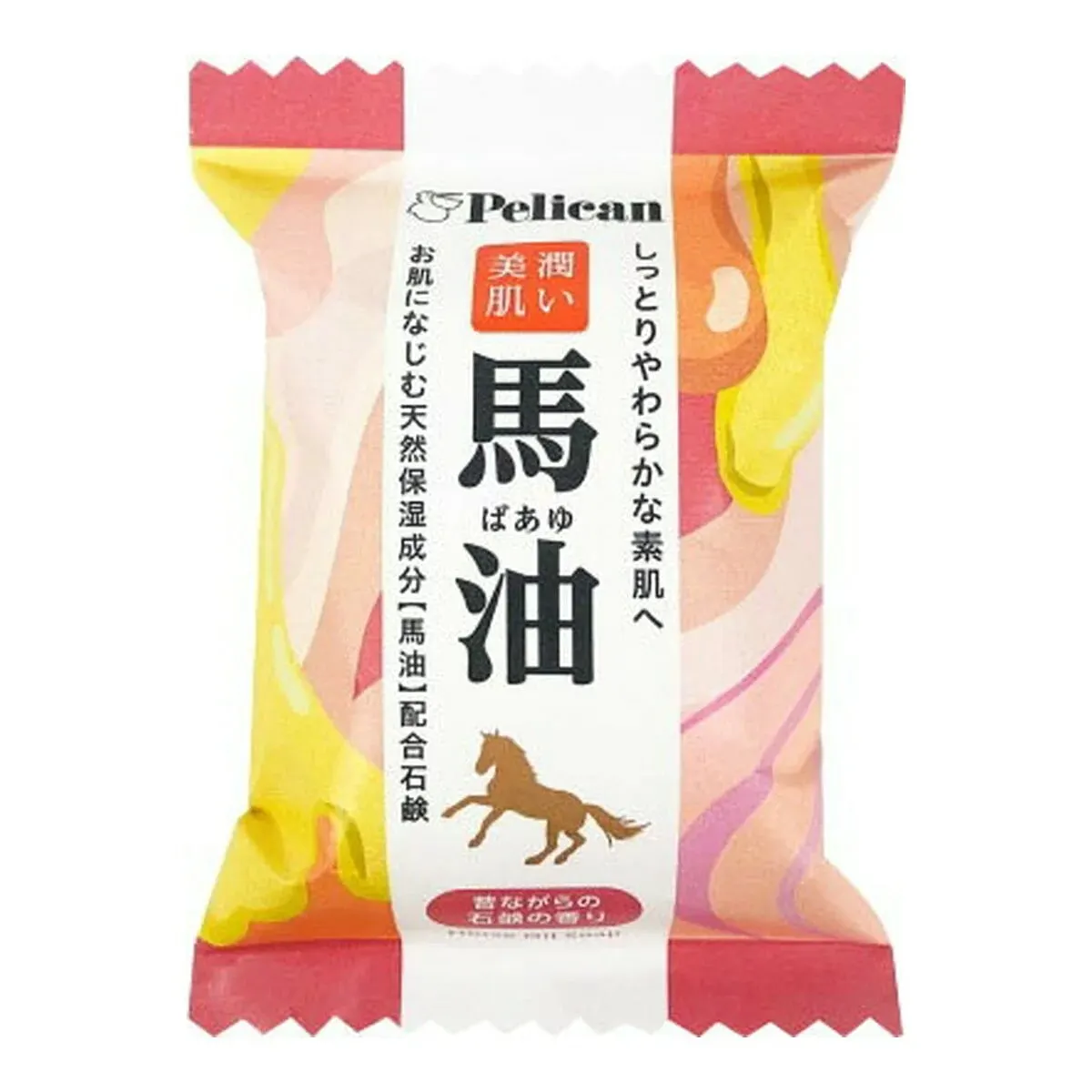 Pelican Soap Family Soap Horse Oil, 80g