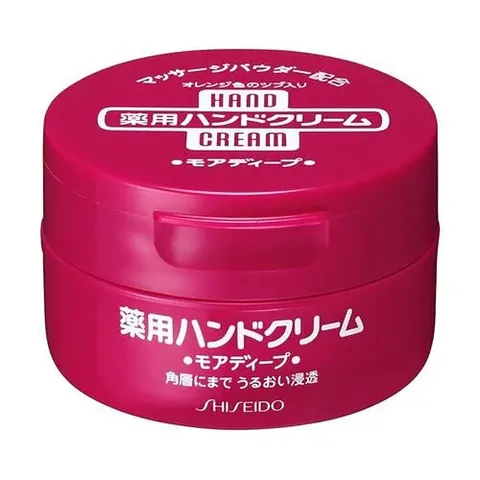 Fine Today Medicated More Deep Hand Cream Jar Type, 100g