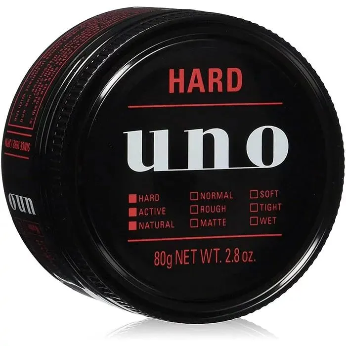 Воск сильной фиксации для укладки волос, для мужчин, Fine Today Uno Hybrid Hard, 80g