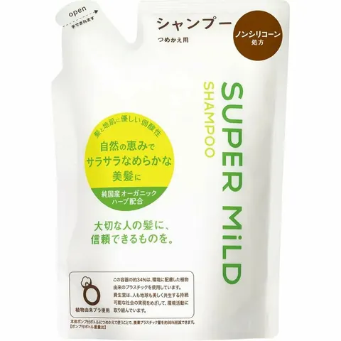 Fine Today Super Mild Shampoo Refill, 400ml