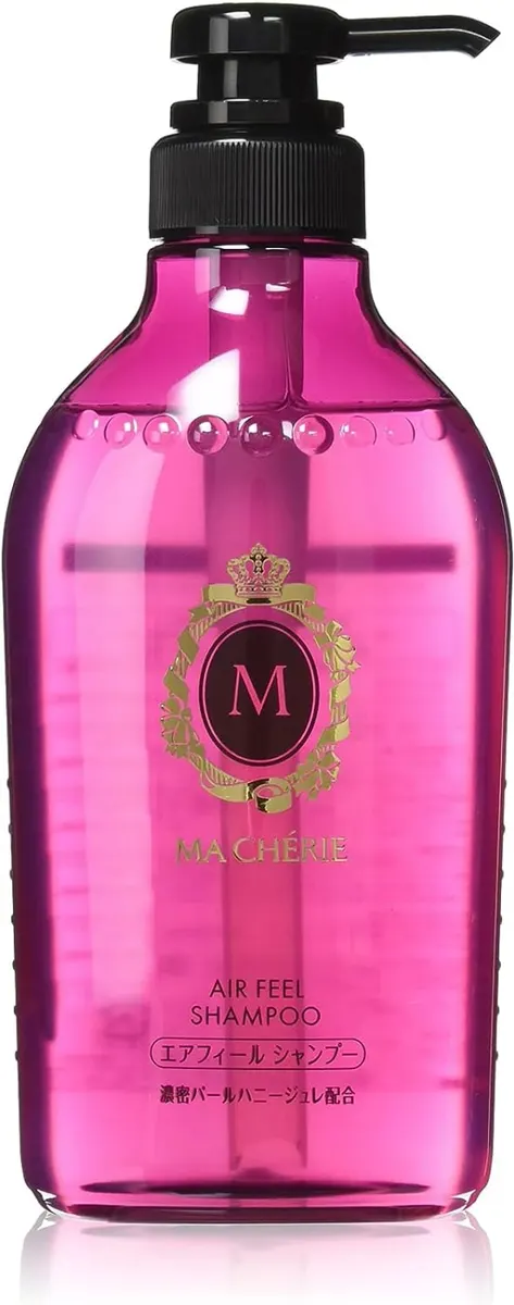 Шампунь для придания объёма, аромат мёда и цветов, дозатор, Fine Today Macheri Air Feel Shampoo EX, 450ml