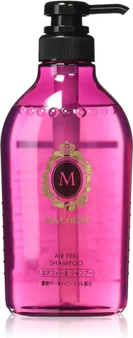 Fine Today Macheri Air Feel Shampoo EX, 450ml