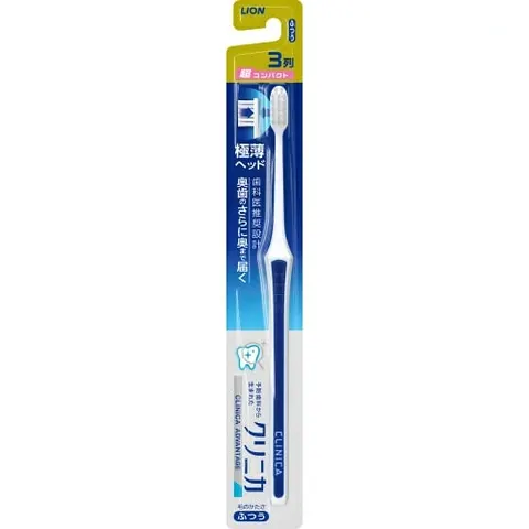 Lion Clinica Advantage Toothbrush 3 Rows Super Compact Normal Toothbrush