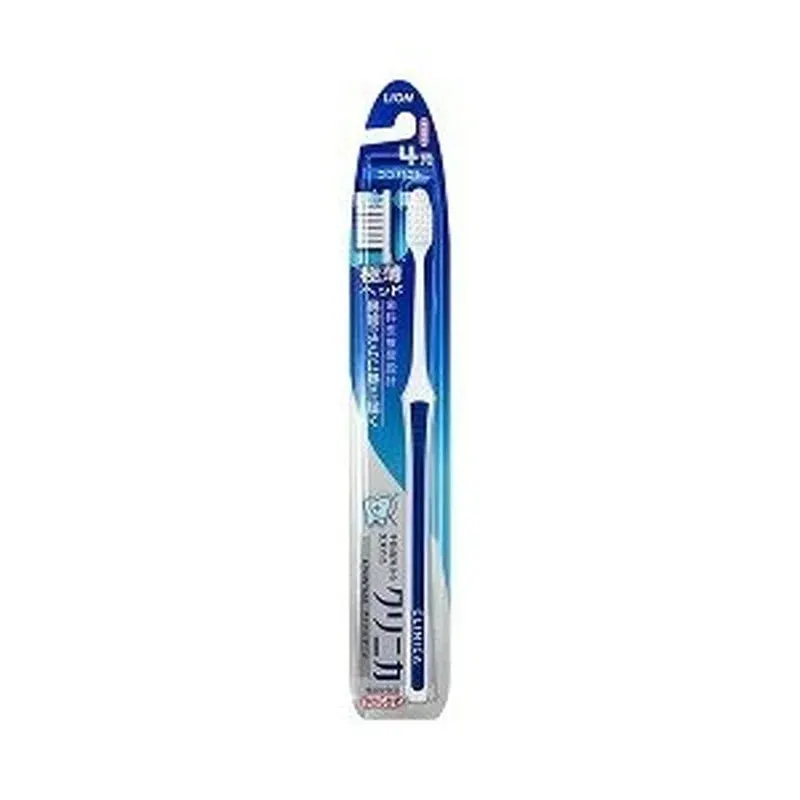 Зубная щётка, мягкая, 4-х рядная, компактная, Lion Clinica Advantage Toothbrush Compact Soft, 1шт