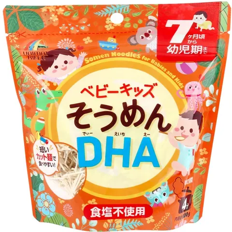UNIMAT RIKEN Baby and Kids Somen Noodles DHA